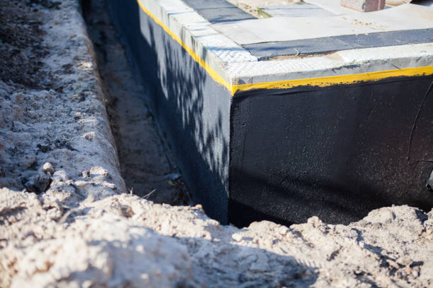 Waterproofing diagnostic process in New Marshfield